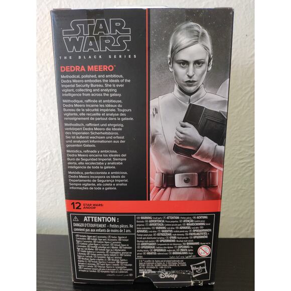 STAR WARS The Black Series Dedra Meero (Andor) Action Figure - Picture 3 of 5